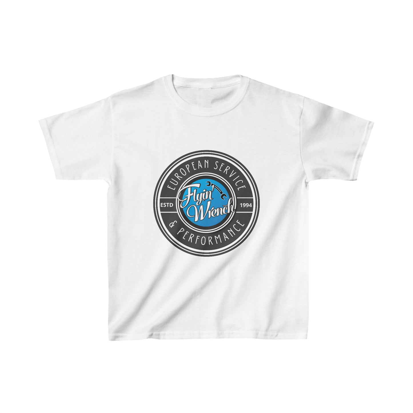 FW Retro Sign Kids Heavy Cotton™ Tee
