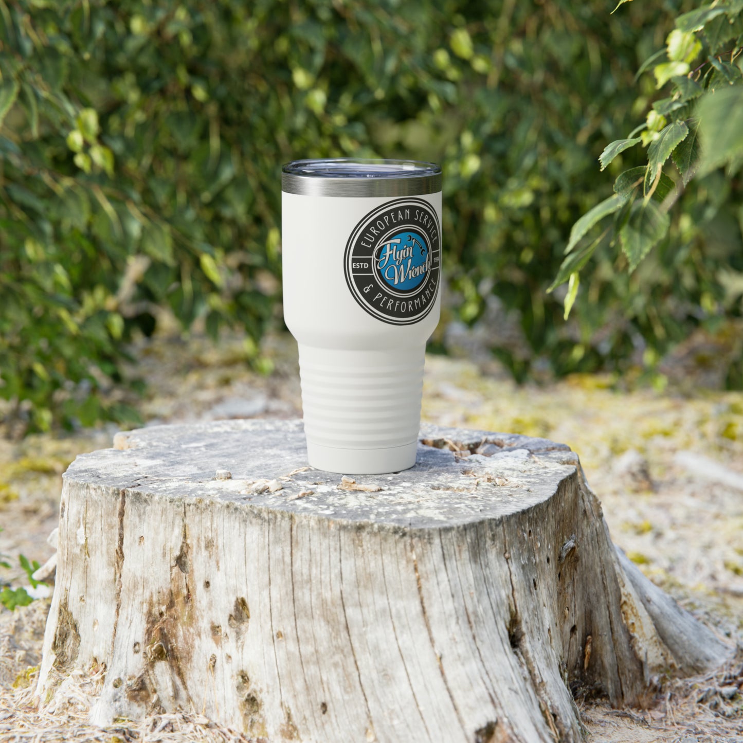 FW White Ringneck Tumbler, 30oz
