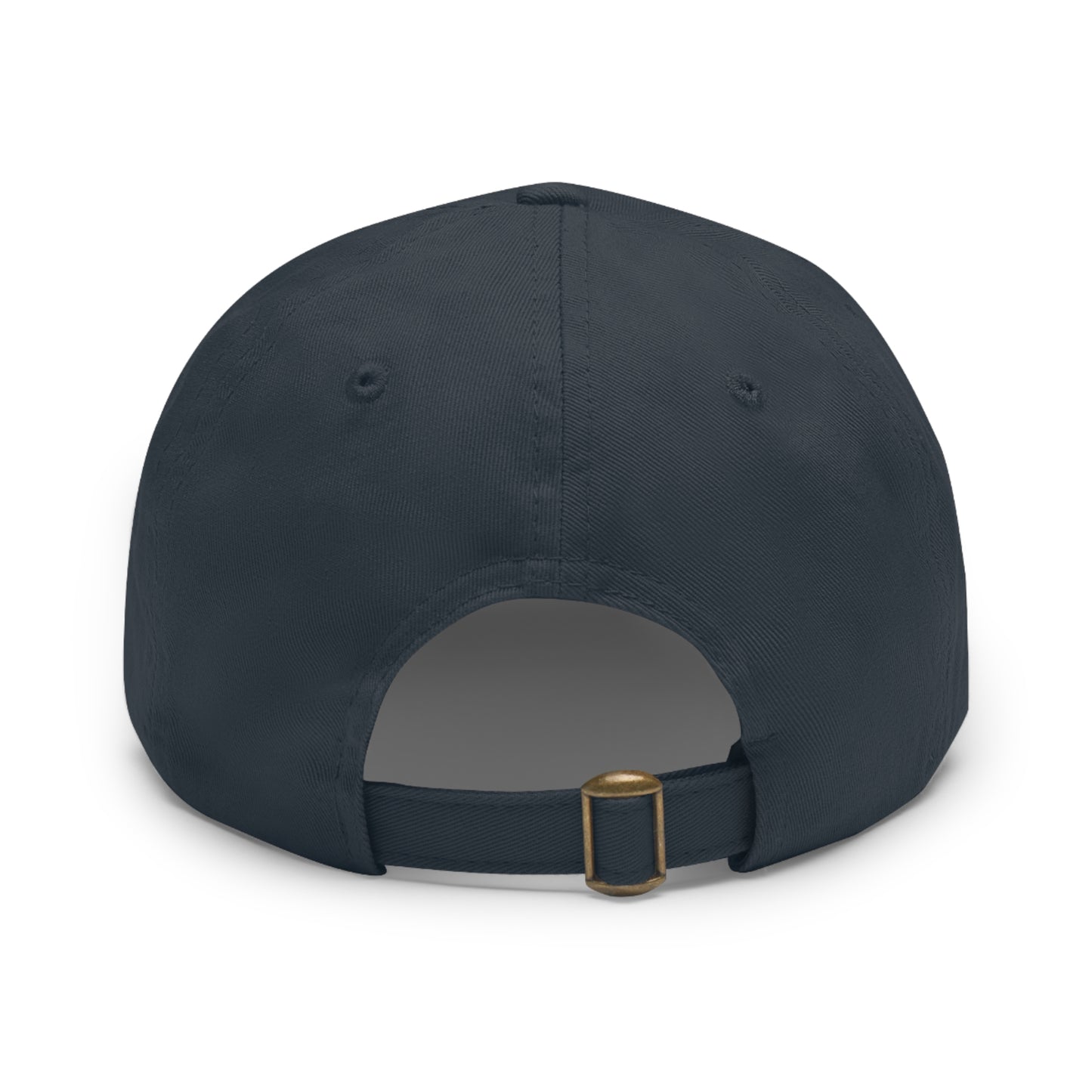 FW Unisex Hat with Leather Patch (Round)