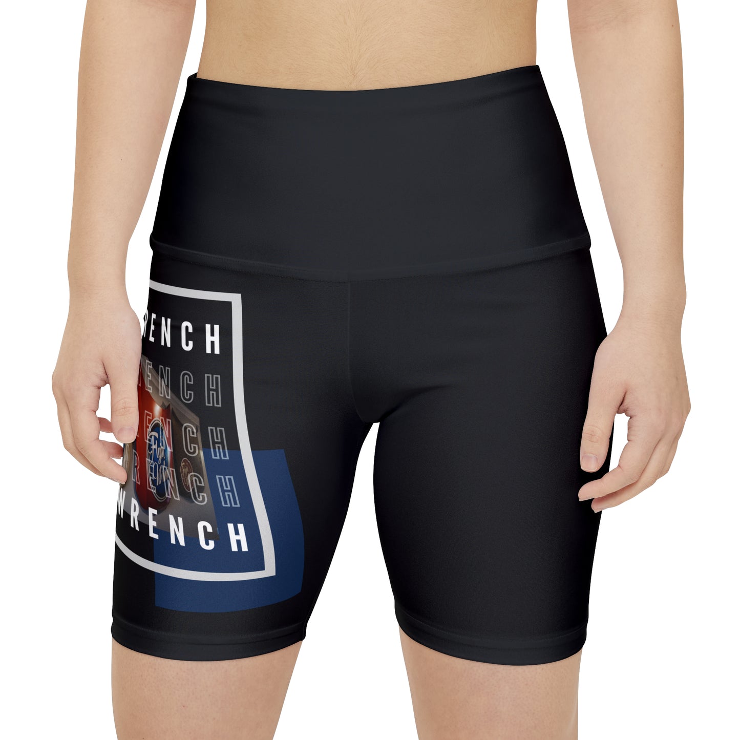 FW Doc Women's Workout Shorts (AOP)