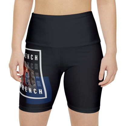 FW Doc Women's Workout Shorts (AOP)