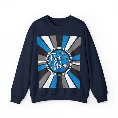 FW Retro Stripes Unisex Heavy Blend™ Crewneck Sweatshirt