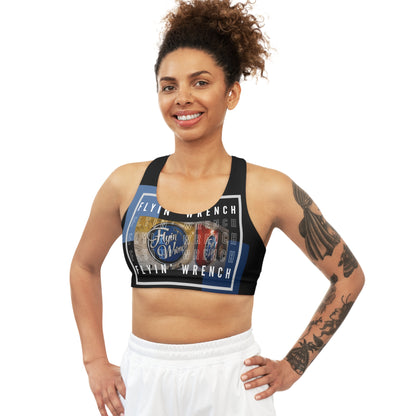 FW Doc Seamless Sports Bra (AOP)