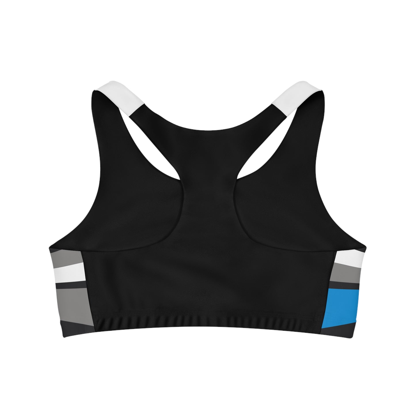 FW Stripes Seamless Sports Bra (AOP)