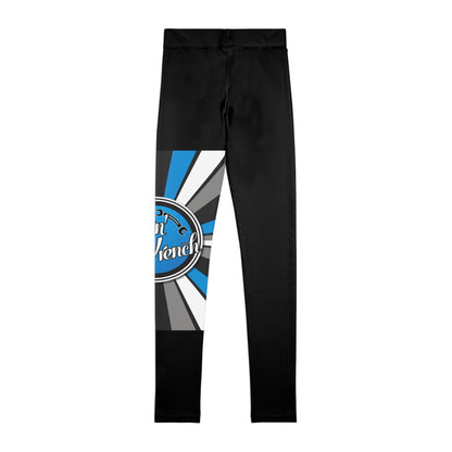 FW Stripes Kids/Youth Leggings (AOP)