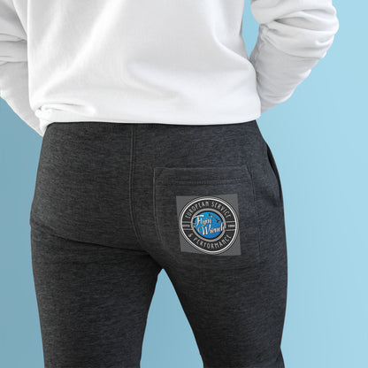 FW Retro Sign Unisex Fleece Joggers