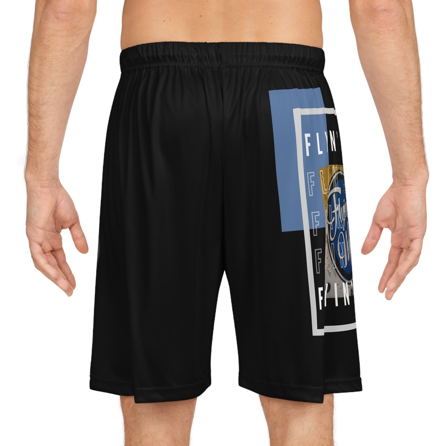 FW Doc Basketball Shorts (AOP)