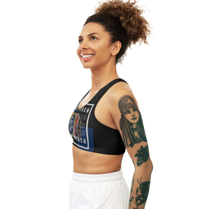 FW Doc Seamless Sports Bra (AOP)