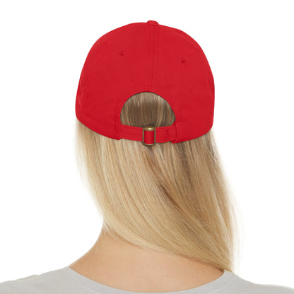 FW Unisex Hat with Leather Patch (Round)