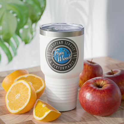 FW White Ringneck Tumbler, 30oz