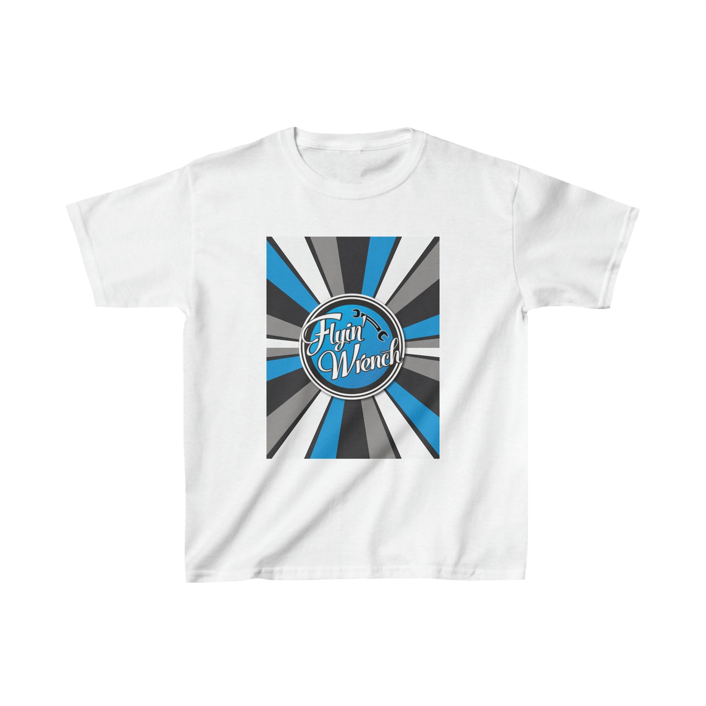 FW Stripes Kids Heavy Cotton™ Tee