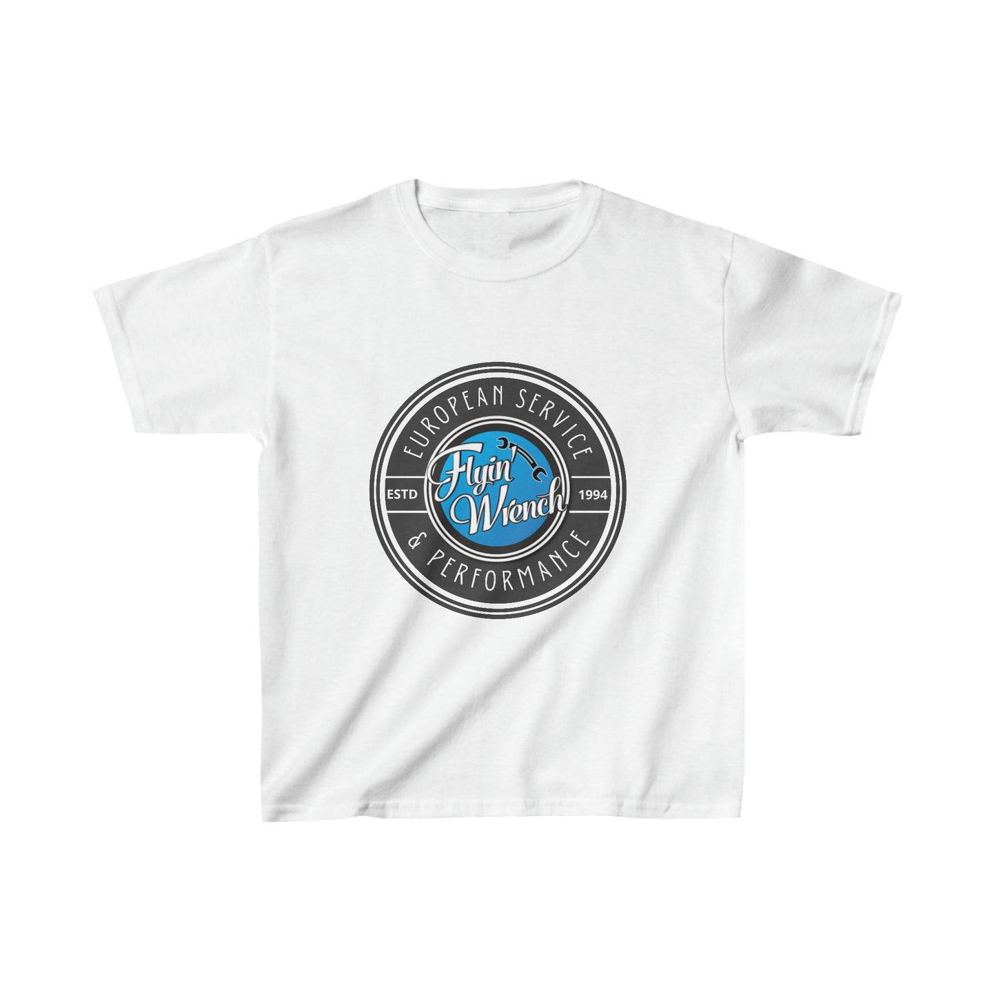 FW  Retro Sign Kids Heavy Cotton™ Tee