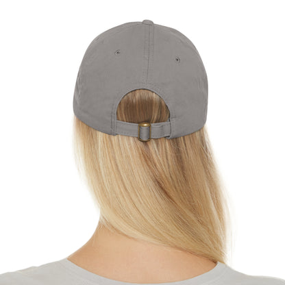 FW Unisex Hat with Leather Patch (Round)