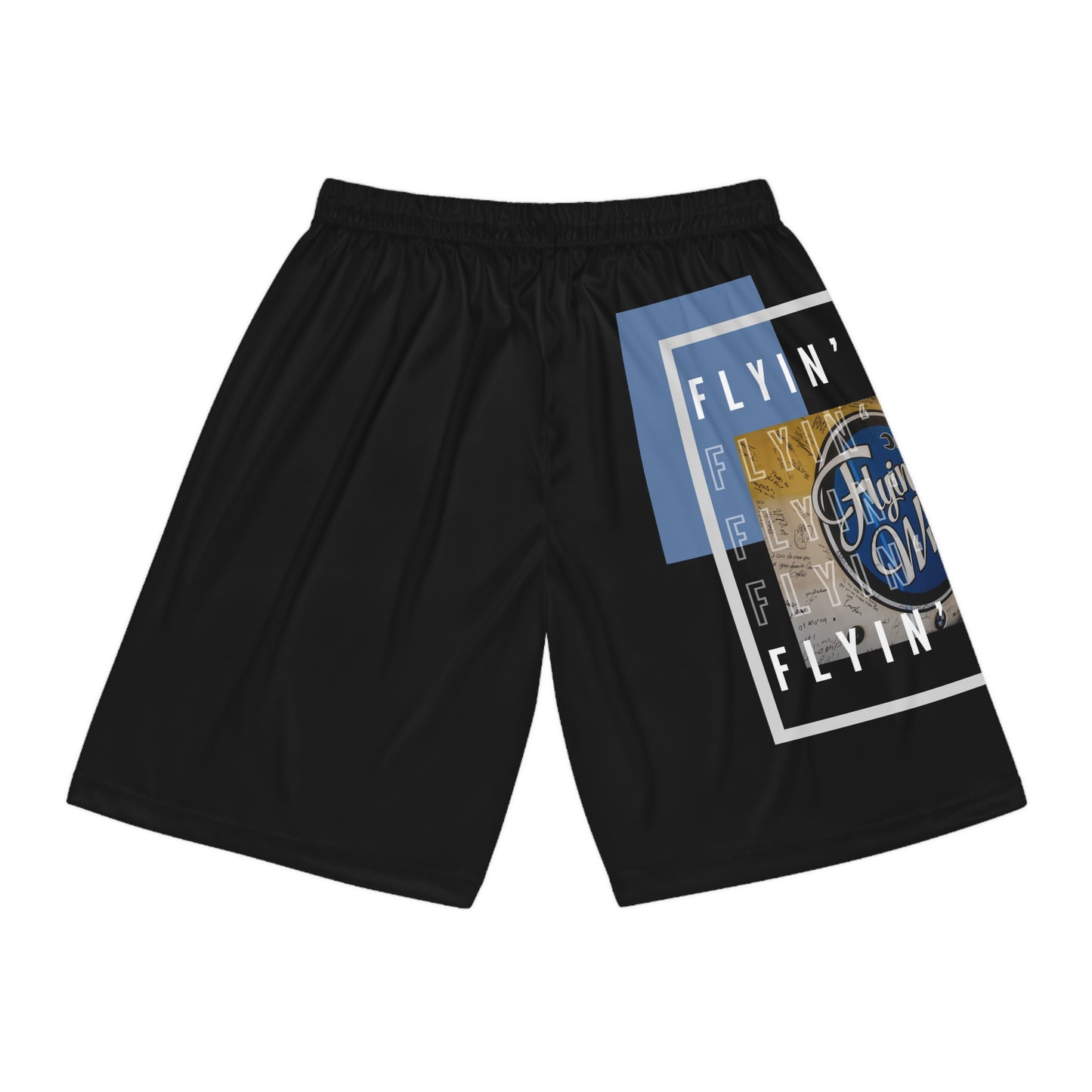 FW Doc Basketball Shorts (AOP)