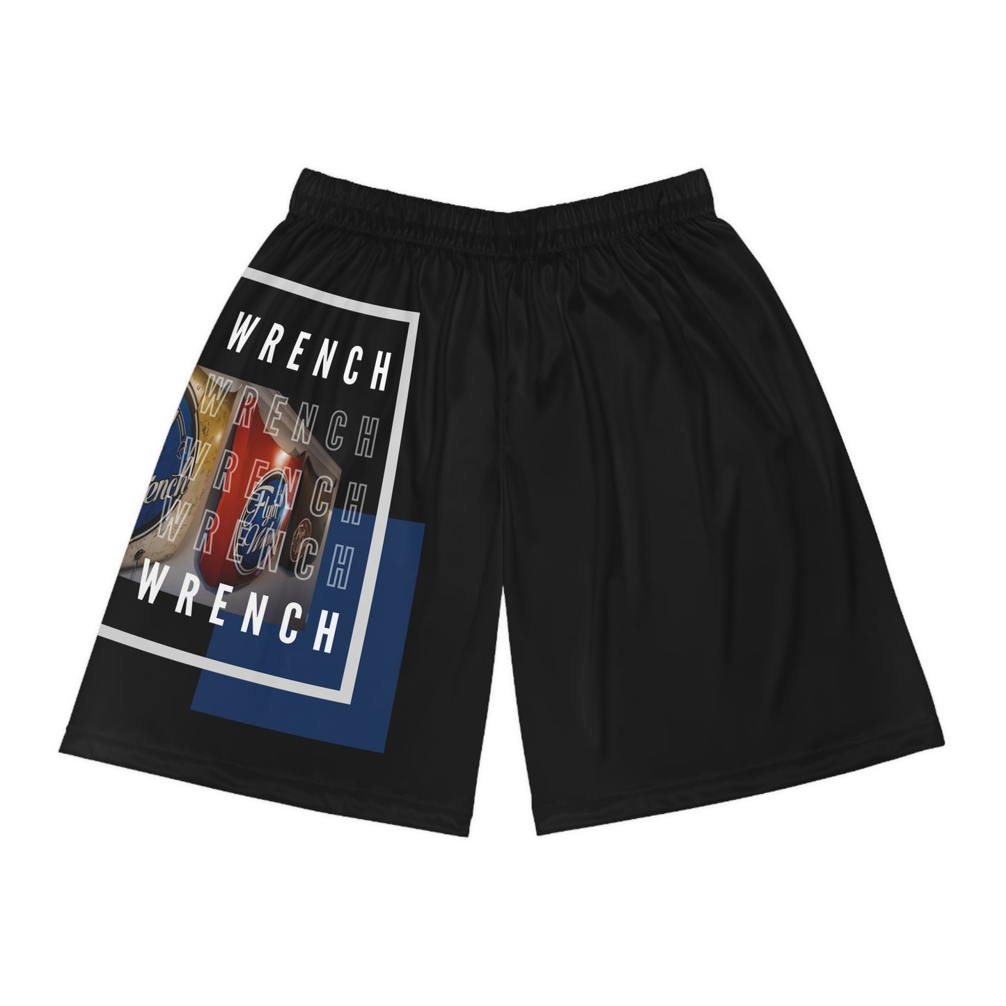 FW Doc Basketball Shorts (AOP)