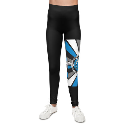 FW Stripes Kids/Youth Leggings (AOP)