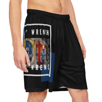 FW Doc Basketball Shorts (AOP)