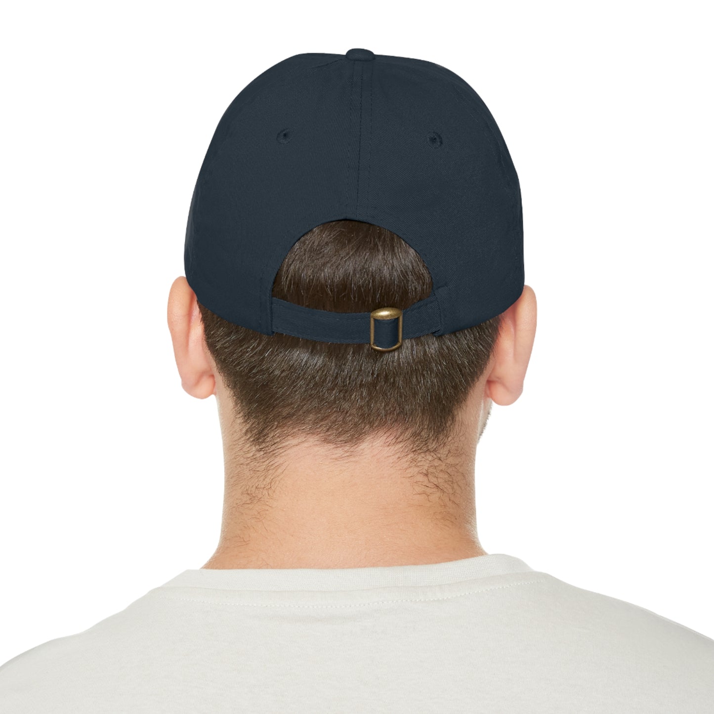 FW Unisex Hat with Leather Patch (Round)