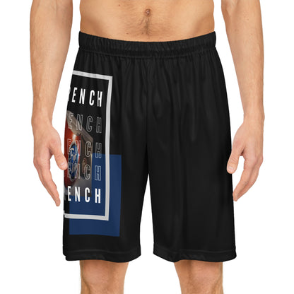 FW Doc Basketball Shorts (AOP)