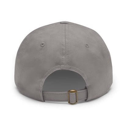 FW Unisex Hat with Leather Patch (Round)