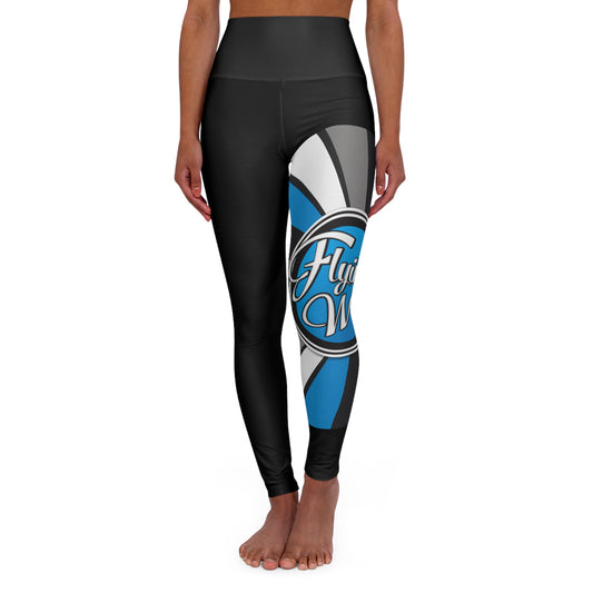 FW Stripes High Waisted Yoga Leggings (AOP)