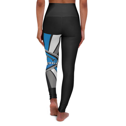 FW Stripes High Waisted Yoga Leggings (AOP)