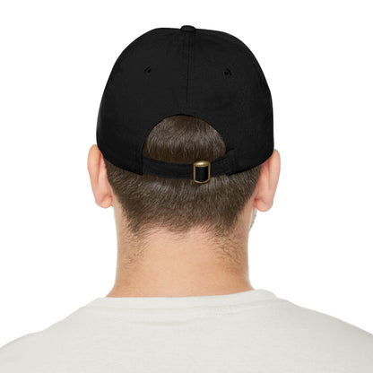 FW Unisex Hat with Leather Patch (Round)