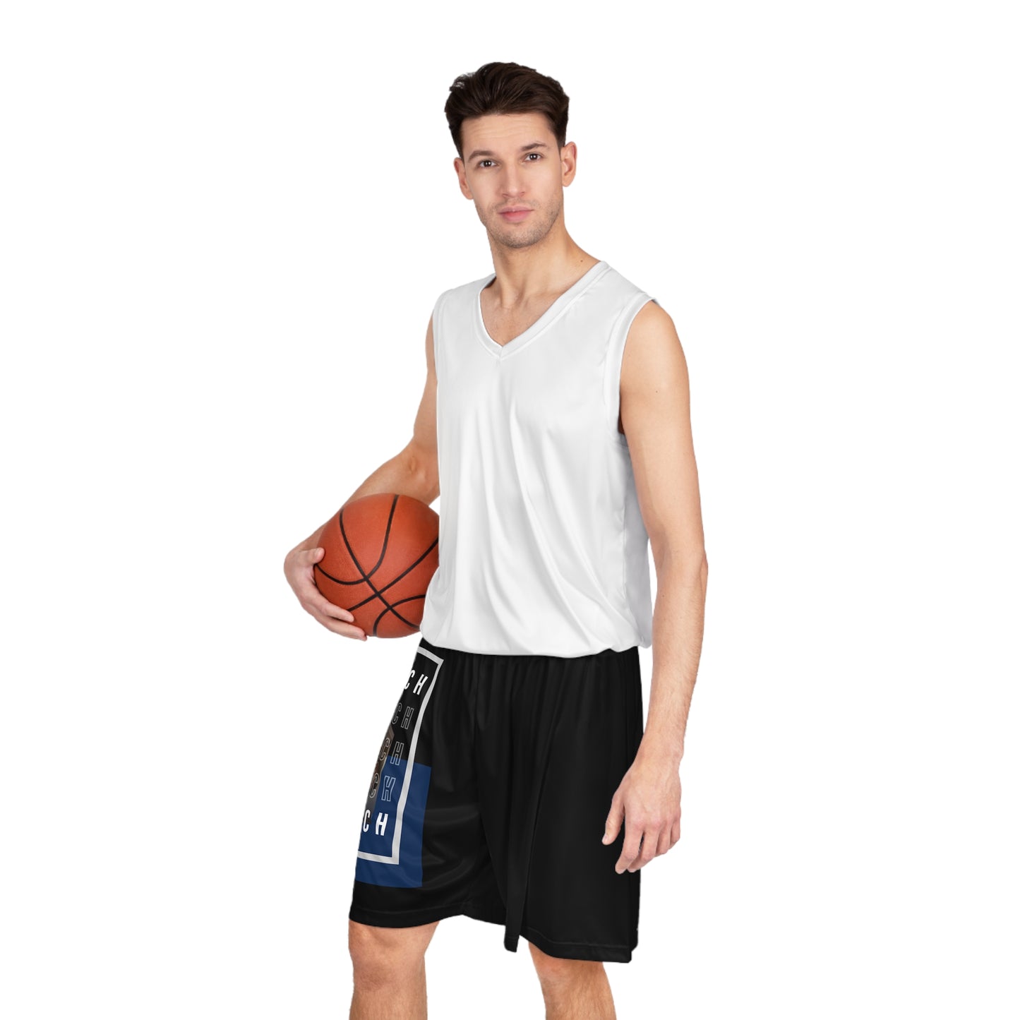 FW Doc Basketball Shorts (AOP)