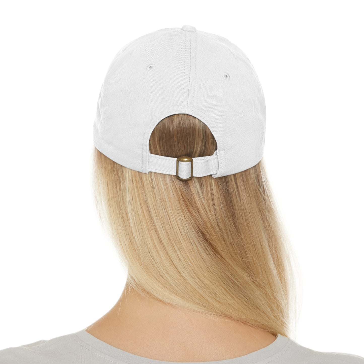 FW Unisex Hat with Leather Patch (Round)