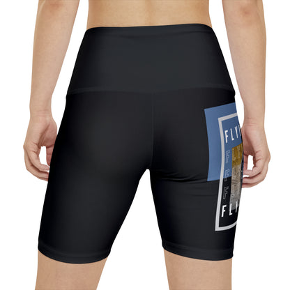 FW Doc Women's Workout Shorts (AOP)