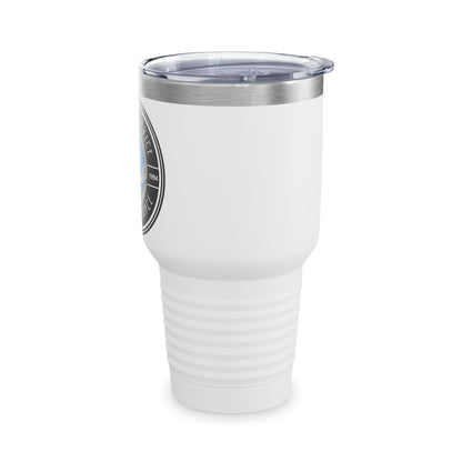 FW White Ringneck Tumbler, 30oz