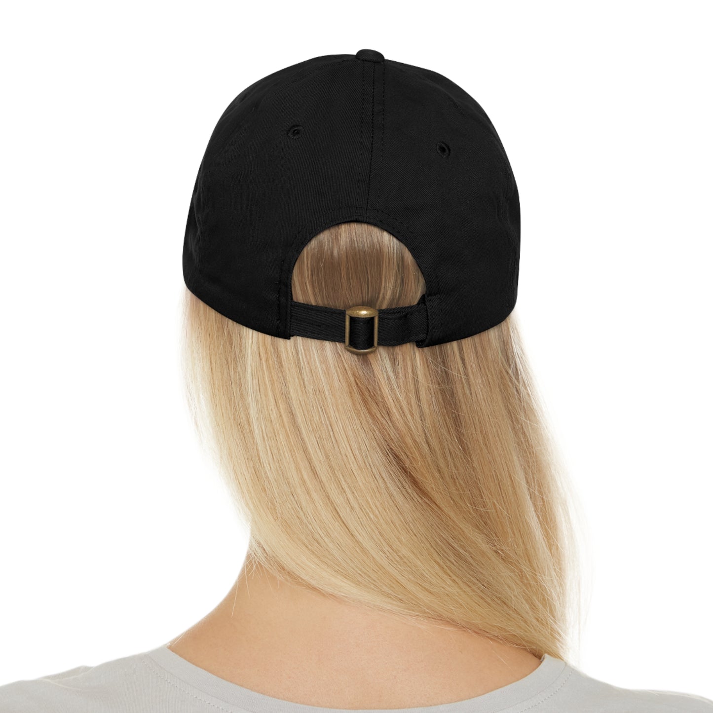 FW Unisex Hat with Leather Patch (Round)