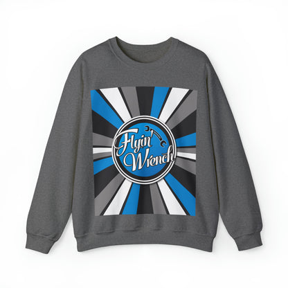 FW Retro Stripes Unisex Heavy Blend™ Crewneck Sweatshirt