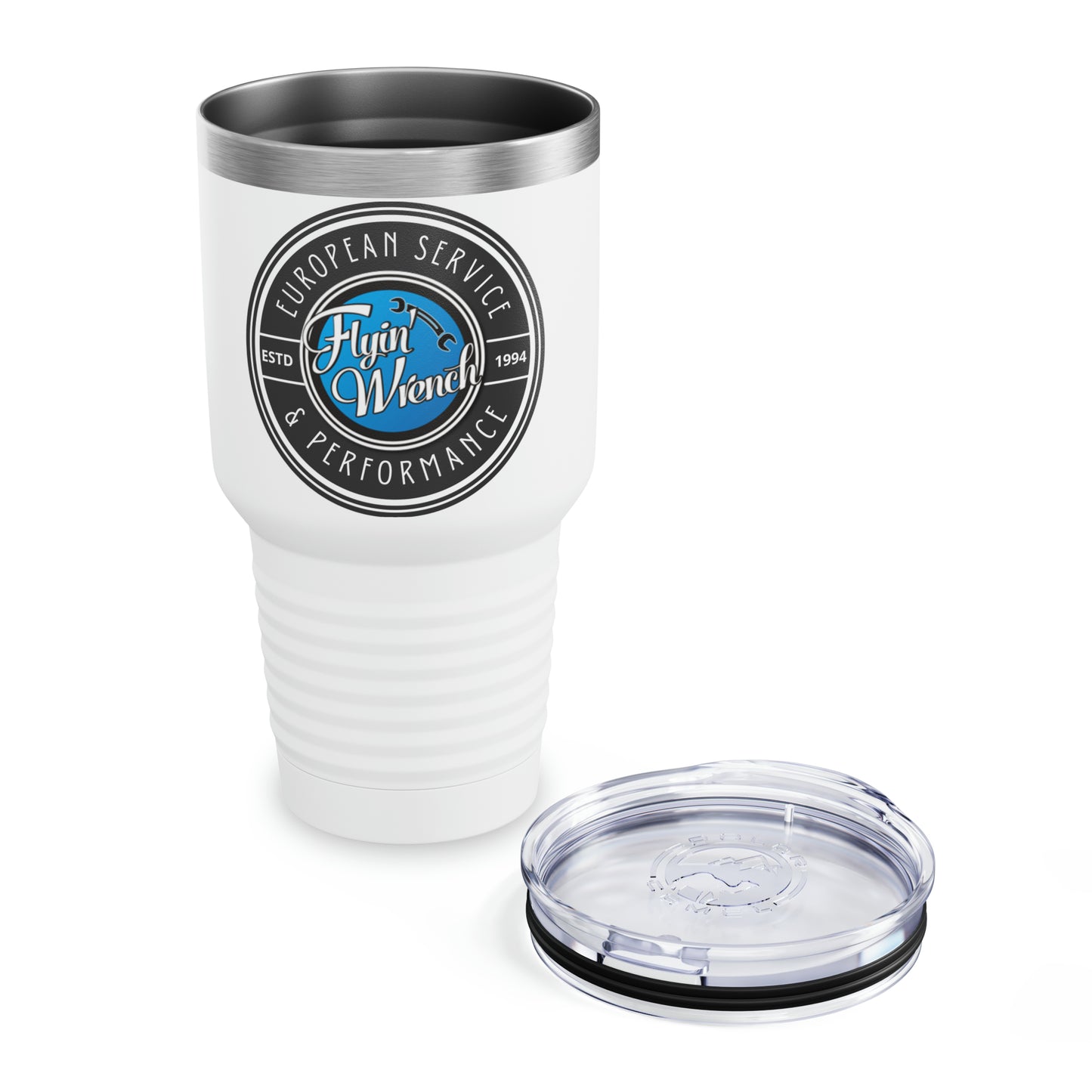 FW White Ringneck Tumbler, 30oz