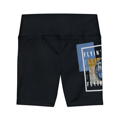 FW Doc Women's Workout Shorts (AOP)