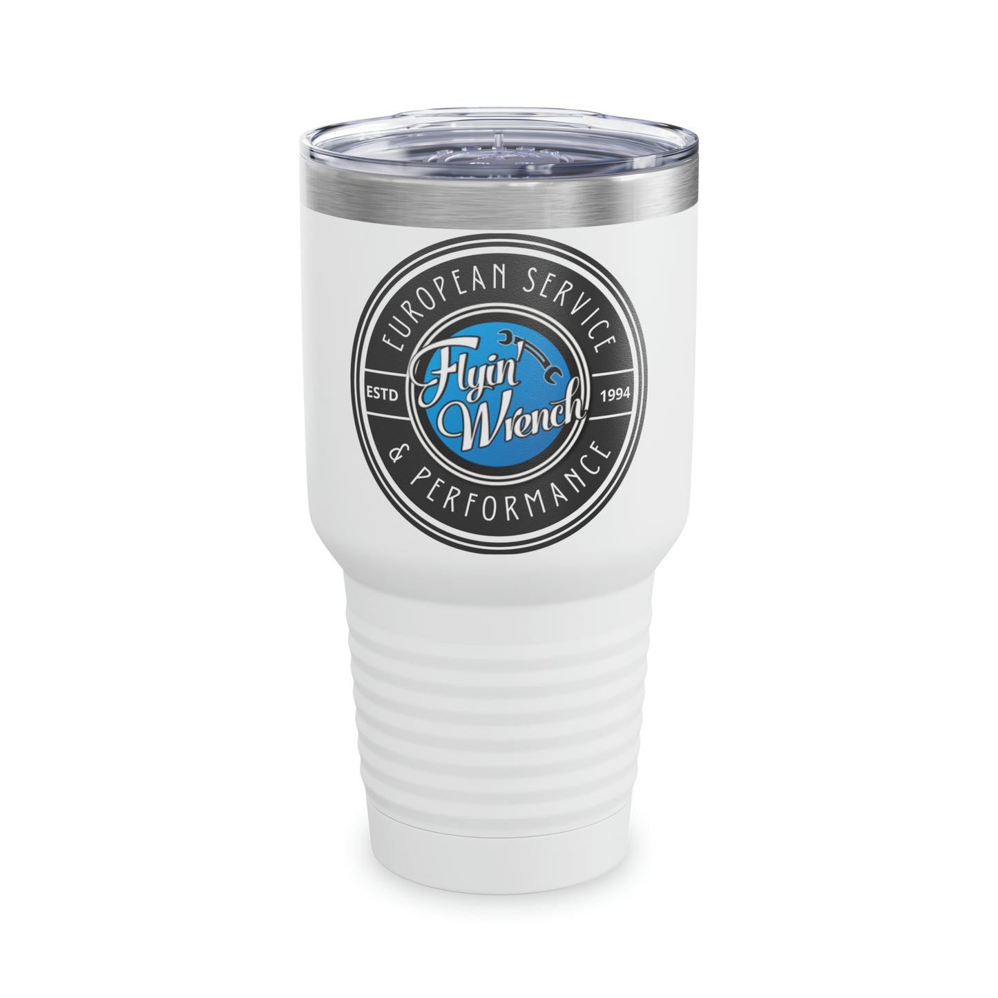 FW White Ringneck Tumbler, 30oz