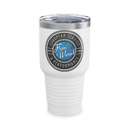 FW White Ringneck Tumbler, 30oz