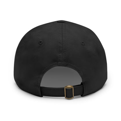 FW Unisex Hat with Leather Patch (Round)