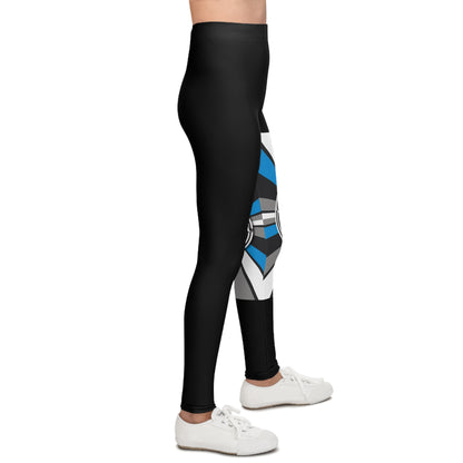 FW Stripes Kids/Youth Leggings (AOP)