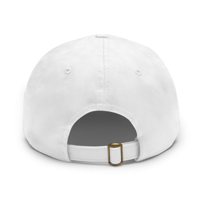 FW Unisex Hat with Leather Patch (Round)